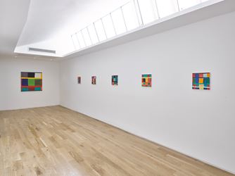 Exhibition view: Stanley Whitney, Afternoon Paintings, Lisson Gallery, Lisson Street, London (2 October–2 November 2019). Courtesy Lisson Gallery.