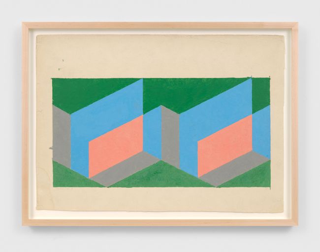 Study for Tautonym by Josef Albers contemporary artwork