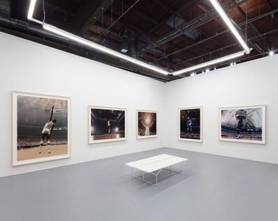 Paul Pfeiffer's Spectacle of Scale at MoCA's Geffen