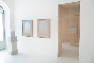 Exhibition view: Kim Bartelt, Break Easy, Cadogan Gallery, Milan (17 May–30 June 2023). Courtesy Cadogan Gallery.