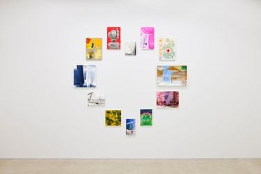Exhibition view: Yeongbin Yoon, Soft Touch, Gallery2, Seoul (20 January–19 February 2022). Courtesy Gallery2.   