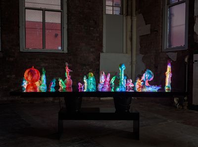 Marco Giordano's Nocturnal Visions at The Modern Institute in Glasgow