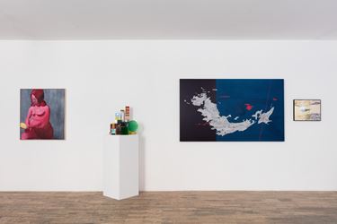 Exhibition view: Group Exhibition, The Order Of Time, HdM GALLERY, Beijing (16 May–4 July 2020). Courtesy HdM GALLERY.