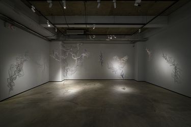 Contemporary art exhibition, Group Exhibition, When Night Falls at TKG+, TKG+, Taipei, Taiwan