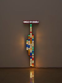 Power of Bluff - Single or Double by Cody Choi contemporary artwork installation
