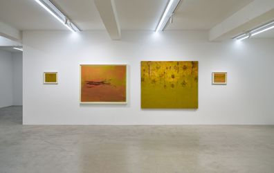 Exhibition view: Yves Scherer, Imagine, Peres Projects, Seoul (14 March–5 May 2024). Courtesy Peres Projects. Photo: Yangian.