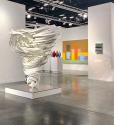 Galerie Thomas Schulte, Art Basel in Miami Beach 2018 (6–9 December 2018). Courtesy Galerie Thomas Schulte.