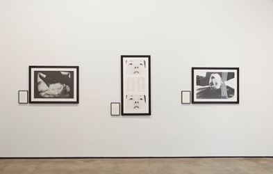 Exhibition view: Marina Abramović, Early Works, Sean Kelly, New York (10 February–17 March 2018). Courtesy Sean Kelly. Photo: Jason Wyche, New York.