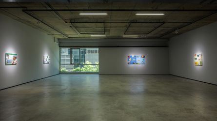 Exhibition view: Li-lan, The Art of Flight, Tina Keng Gallery (27 May–30 June 2023). Courtesy Tina Keng Gallery, Taipei.