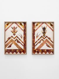Tampan Chelonian Creatures #2, Diptyque by Jennifer Tee contemporary artwork works on paper, photography