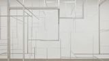 Contemporary art exhibition, Antony Gormley, AERIAL at White Cube, New York, United States