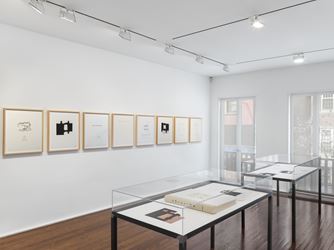 Exhibition view: Eduardo Chillida, Hauser & Wirth New York, 69th Street (30 April–27 July 2018). © Estate of Eduardo Chillida. Courtesy the estate and Hauser & Wirth. Photo: EPW Studio.