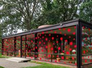 On the dot: Yayoi Kusama embellishes Philip Johnson's Glass House