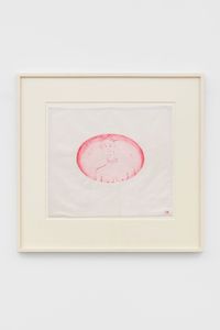 The Cross-Eyed Woman I by Louise Bourgeois contemporary artwork print, textile