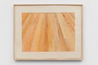 Floor I by Sylvia Plimack Mangold contemporary artwork painting, print