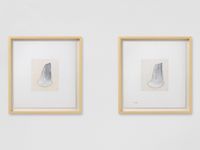 Double JJ' by Roni Horn contemporary artwork works on paper