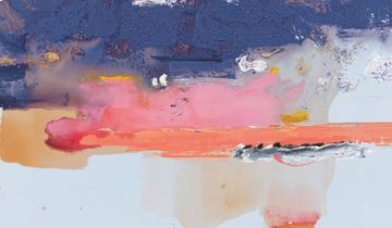 Helen Frankenthaler's Eager Brushstrokes at Gagosian
