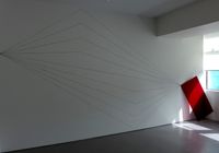 Planar vs Volumetric (Gabo) by Andrew Beck contemporary artwork installation