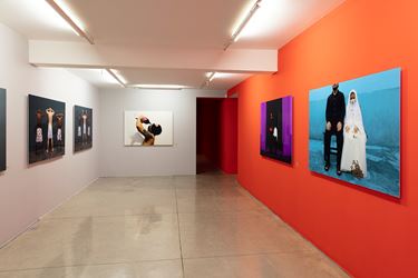 Exhibition view: Berna Reale, GULA, Galeria Nara Roesler, São Paulo (27 August–27 October 2018). Courtesy Galeria Nara Roesler. Photo: © Everton Ballardin.