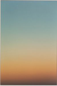 Gradient I by Gian Losinger contemporary artwork photography