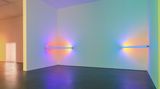 Contemporary art exhibition, Dan Flavin, Corners, Barriers and Corridors at David Zwirner, New York: 20th Street, United States