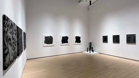 Contemporary art exhibition, Fujiwara Shiho, Suiboku at Whitestone Gallery, Taipei, Taiwan