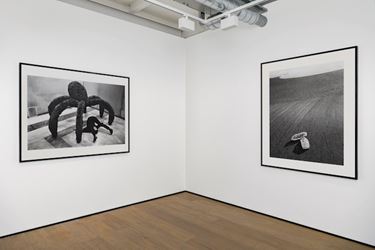 Exhibition view: Claudio Abate, Almine Rech, London (28 May—27 July 2019). Courtesy Almine Rech.