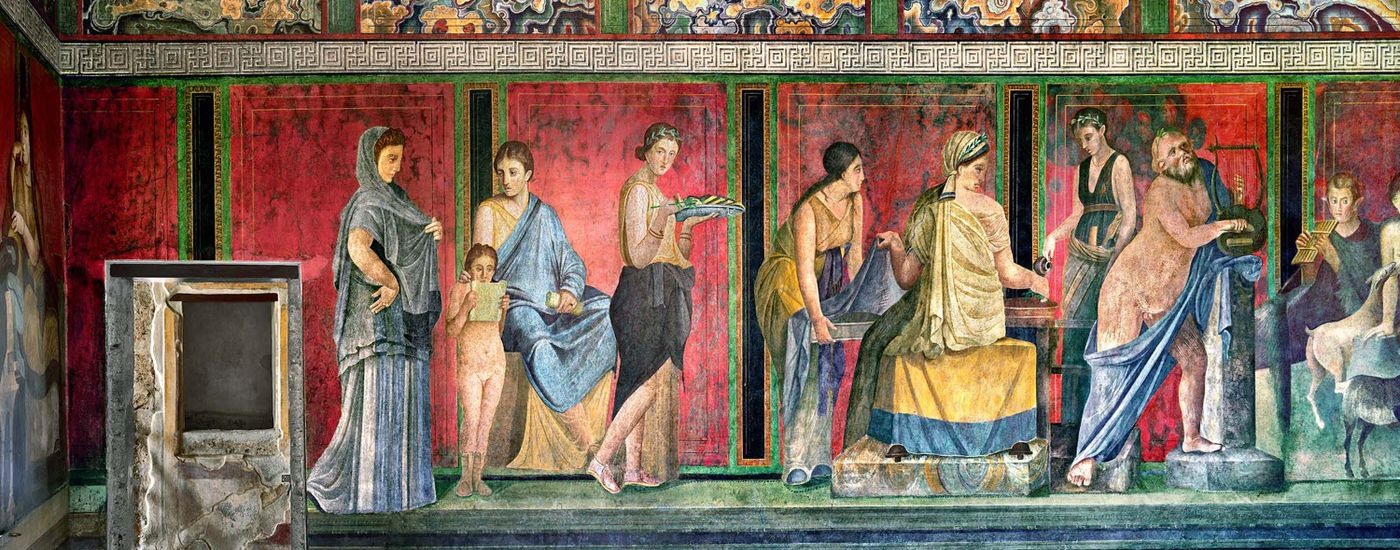 Robert Polidori CapturesPompeii’s Villa dei Misteri