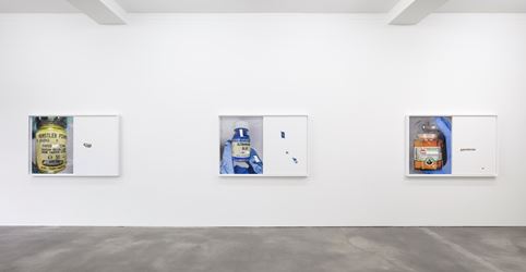 Exhibition view: Analia Saban, Pigmente, Sprüth Magers, Berlin (7 July–2 September 2017). Courtesy Sprüth Magers, Berlin. Photo: Timo Ohler.