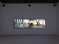 Terminal 3 by He Xiangyu contemporary artwork moving image