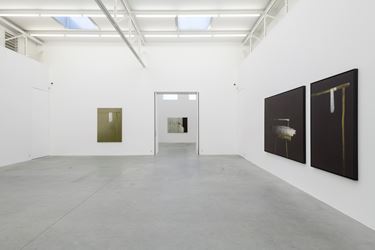 Exhibition view: Hyun-Sook Song, 7 Brushstrokes, Zeno X Gallery, Antwerp (17 January–24 February 2018). Courtesy Zeno X Gallery, Antwerp.