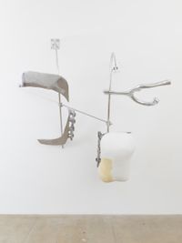 Scruff of the Neck (UL 11, F) by Nairy Baghramian contemporary artwork sculpture