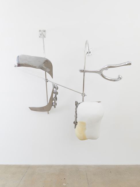 Scruff of the Neck (UL 11, F) by Nairy Baghramian contemporary artwork
