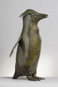 Royal Penguin by Daniel Daviau contemporary artwork sculpture