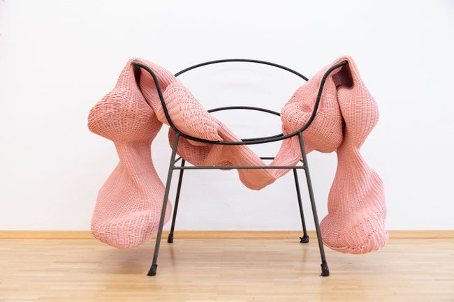 True Love Chair by Susanne Thiemann contemporary artwork