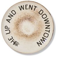 He Up and Went Downtown by Ed Ruscha contemporary artwork sculpture
