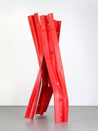 Vertical Highways A22 by Bettina Pousttchi contemporary artwork sculpture