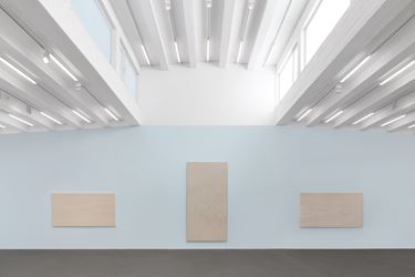 Exhibition view: Qiu Shihua, Empty/Not Empty, Galerie Urs Meile Beijing (28 March–31 May 2020).  Courtesy the Artist and Galerie Urs Meile, Beijing-Lucerne.
