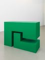 Untitled Estructura (Green) by Carmen Herrera contemporary artwork 3
