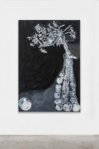 Apple Tree by Tobias Pils contemporary artwork painting