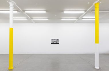 Exhibition view: Billy Apple, Divine Proportion, Starkwhite, Auckland (21 February–31 March 2023). Courtesy Starkwhite.