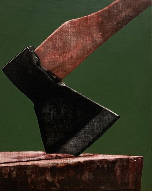 Hatchet by Dongho Kang contemporary artwork