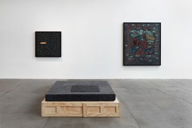 Exhibition view: Samuel Levi Jones, Conscious Intuition, Galerie Lelong & Co., New York (11 May– 17 June 2023). Courtesy Galerie Lelong & Co., New York. Photo: Thomas Müller.