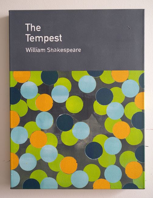 The Tempest / William Shakespeare by Heman Chong contemporary artwork