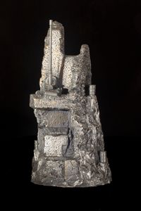 Castles Of Lost Destinies by Fiona Hall contemporary artwork sculpture