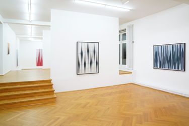 Exhibition View: Mark Francis, Reverb, Bernhard Knaus Fine Art, Frankfurt (12 November–29 January 2022). Courtesy Bernhard Knaus Fine Art.