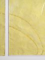 Endnote, yellow (edge) by Ian Kiaer contemporary artwork 4