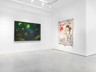 Exhibition view: Group Exhibition, Really, Miles McEnery Gallery, 511 W 22nd Street (15 October–14 November 2020). Courtesy Miles McEnery Gallery. 
