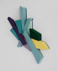 Voyager Wanda by Henrik Eiben contemporary artwork sculpture
