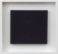 BLACK DIAMOND XIV by Bob Law contemporary artwork painting